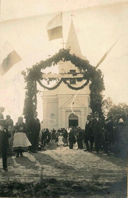 Фото на тему Костел святого Вацлава (1930 р)